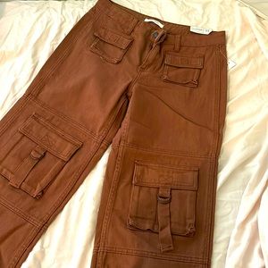 PacSun low rise utility cargo pants